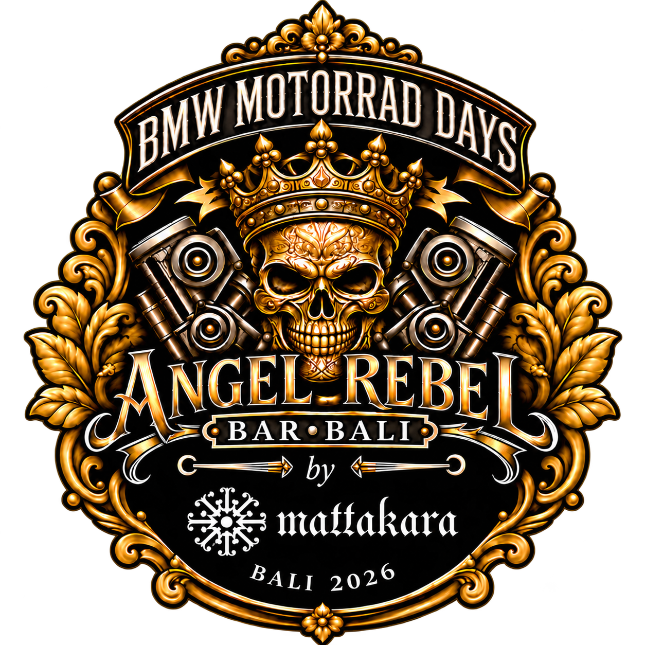 Angel Rebel Bar × Mattakara — BMW Motorrad Days Bali 2026